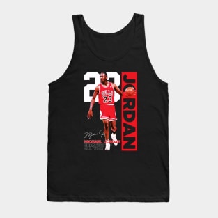 Michael Jordan 23 Sports Tank Top